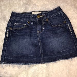 Jean skirt